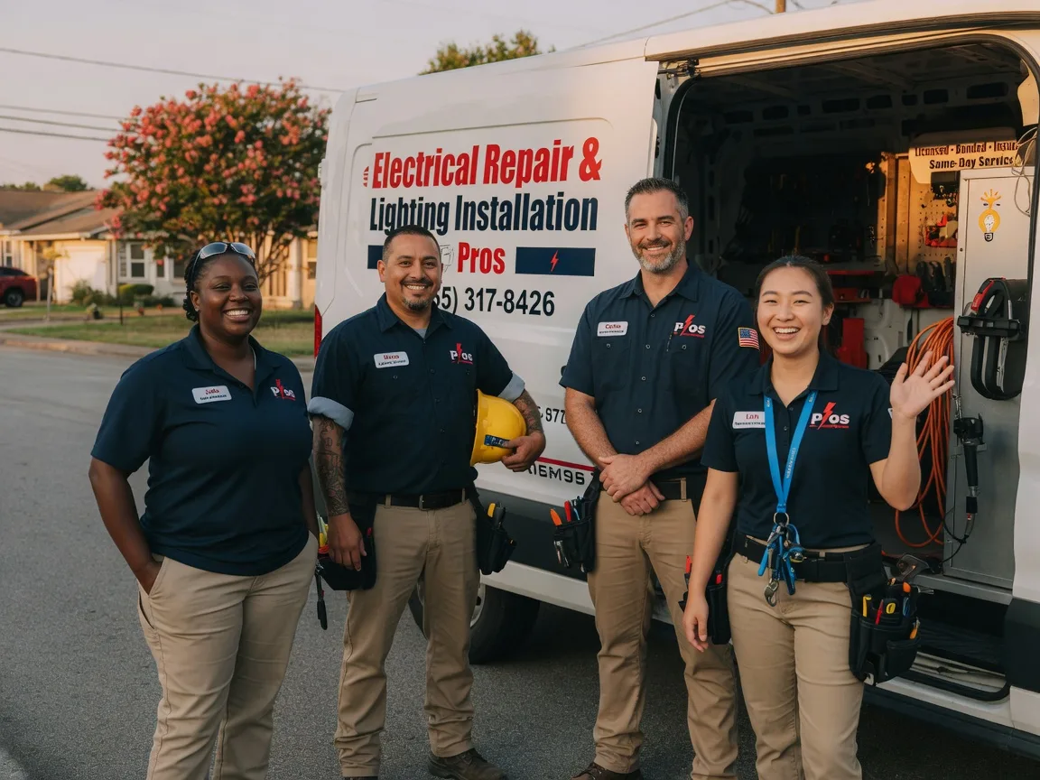 Licensed Electrician company in Caspar, CA
